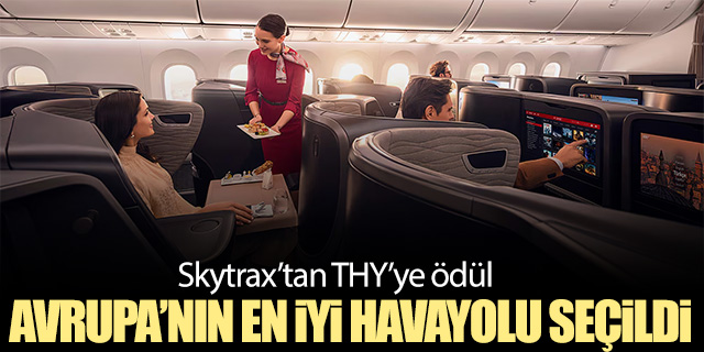 THY'ye Skytrax'tan ödül