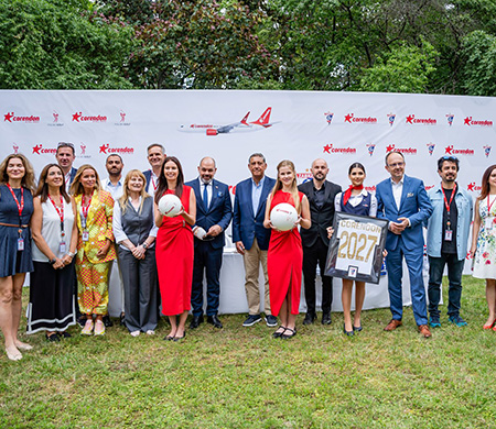 Corendon Airlines'tan Polonya'da Çifte Spor Ortaklığı