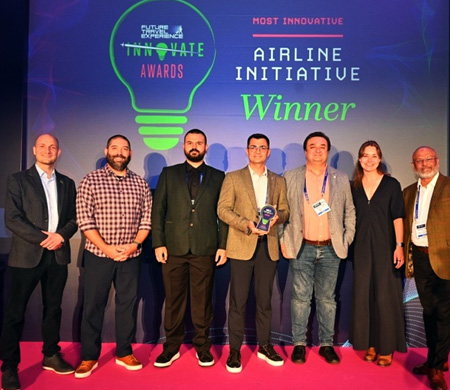 SunExpress’e “En İnovatif Hava Yolu Girişimi” Ödülü