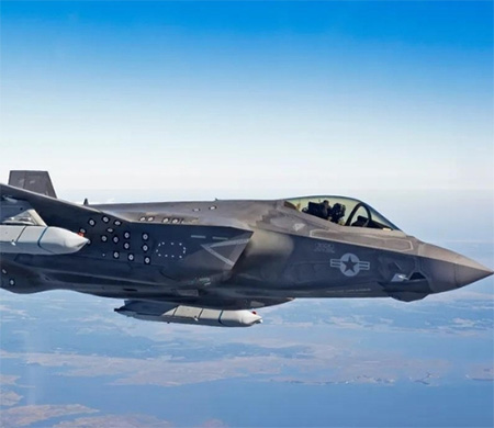 F-35’in TR-3 modernizasyonu tamamlandı