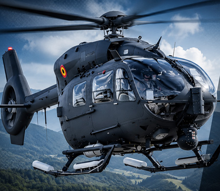 Belçika İlk H145M Helikopterini Teslim Aldı