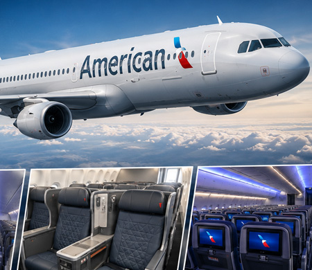American Airlines Dar Gövdeli Filosunu Yeniliyor