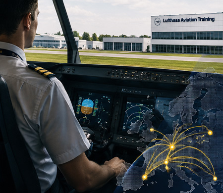 Lufthansa, yeni bir pilot eğitim merkezi açıyor