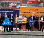 Sabiha Gökçen'in İspanya ağı Alicante ile genişliyor