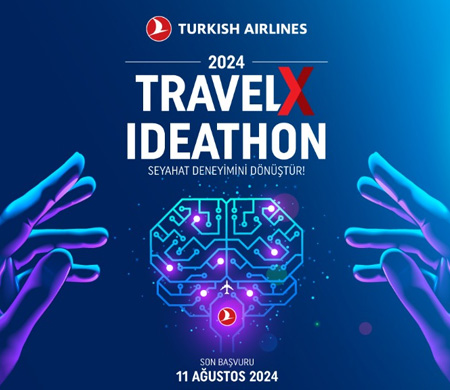 THY, TravelX Ideathon 2024 için başvurular devam ediyor