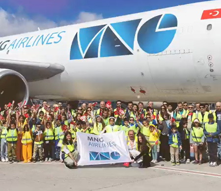MNG Havayolları o uçağı emekliye ayırdı