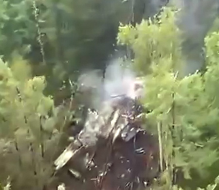 Radardan kaybolan uçağın enkazına ulaşıldı!
