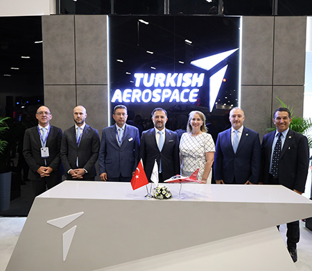 TUSAŞ ile Ge-Aerospace arasında HÜRJET için mutabakat imzalandı