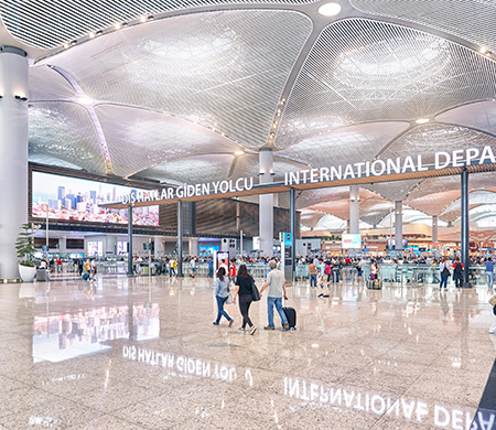 İstanbul Havalimanı Avrupa'da yine zirvede