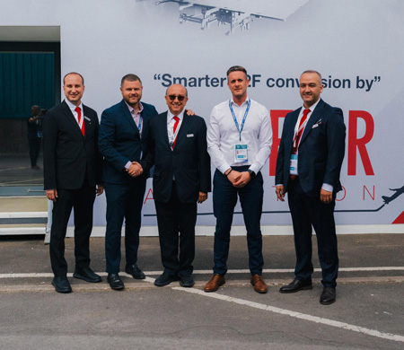 Alfor Aviation’dan İngiltere’ye 50 Milyon Sterlinlik Uçak Dönüşüm Üssü