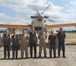 İki Air Tractor Yenişehir Havalimanı’na Konuşlandırıldı