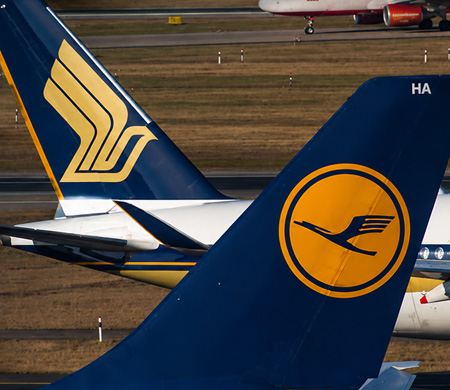 Singapore Airlines ve Lufthansa İş Birliğini Genişletiyor