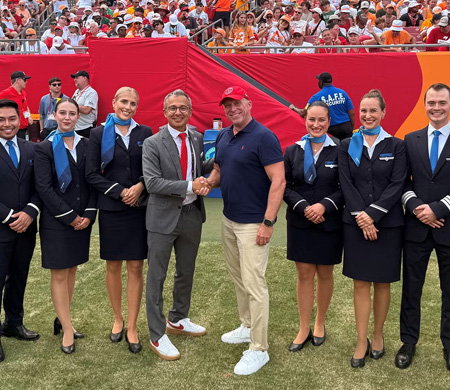 Discover Airlines, Tampa Bay Buccaneers ile İş Birliğini Genişletti