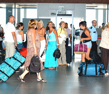 Muğla’ya gelen turist sayısında düşüş devam ediyor