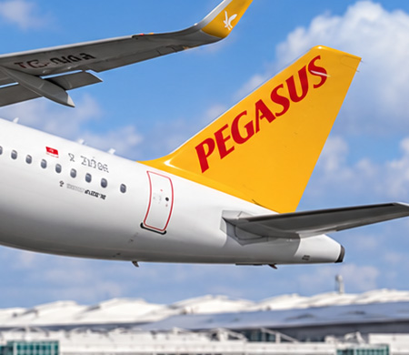 Pegasus’tan İzmir’den İskandinavya’ya iki yeni hat