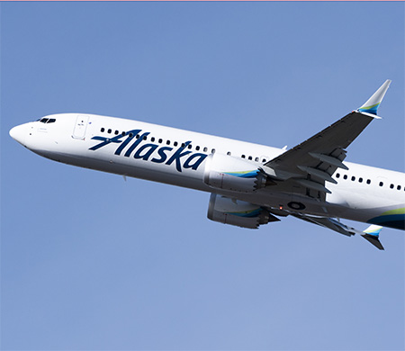 Alaska Airlines'ta tüm uçuşlar durdu!