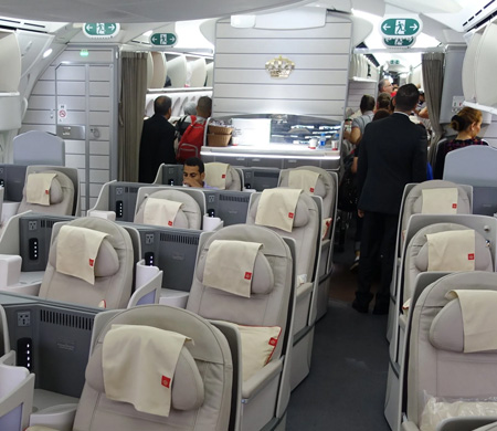 Royal Jordanian, Boeing 787-8 Kabinlerini Yeniliyor