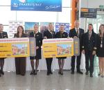 Pegasus İzmir-Barcelona seferlerine başladı