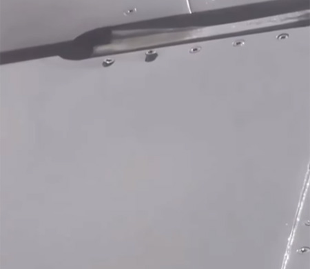 Uçaktaki o anlar viral oldu!