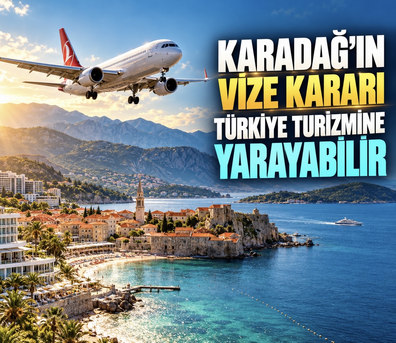 Karadağ’ın vize kararı Türkiye’ye yarayabilir