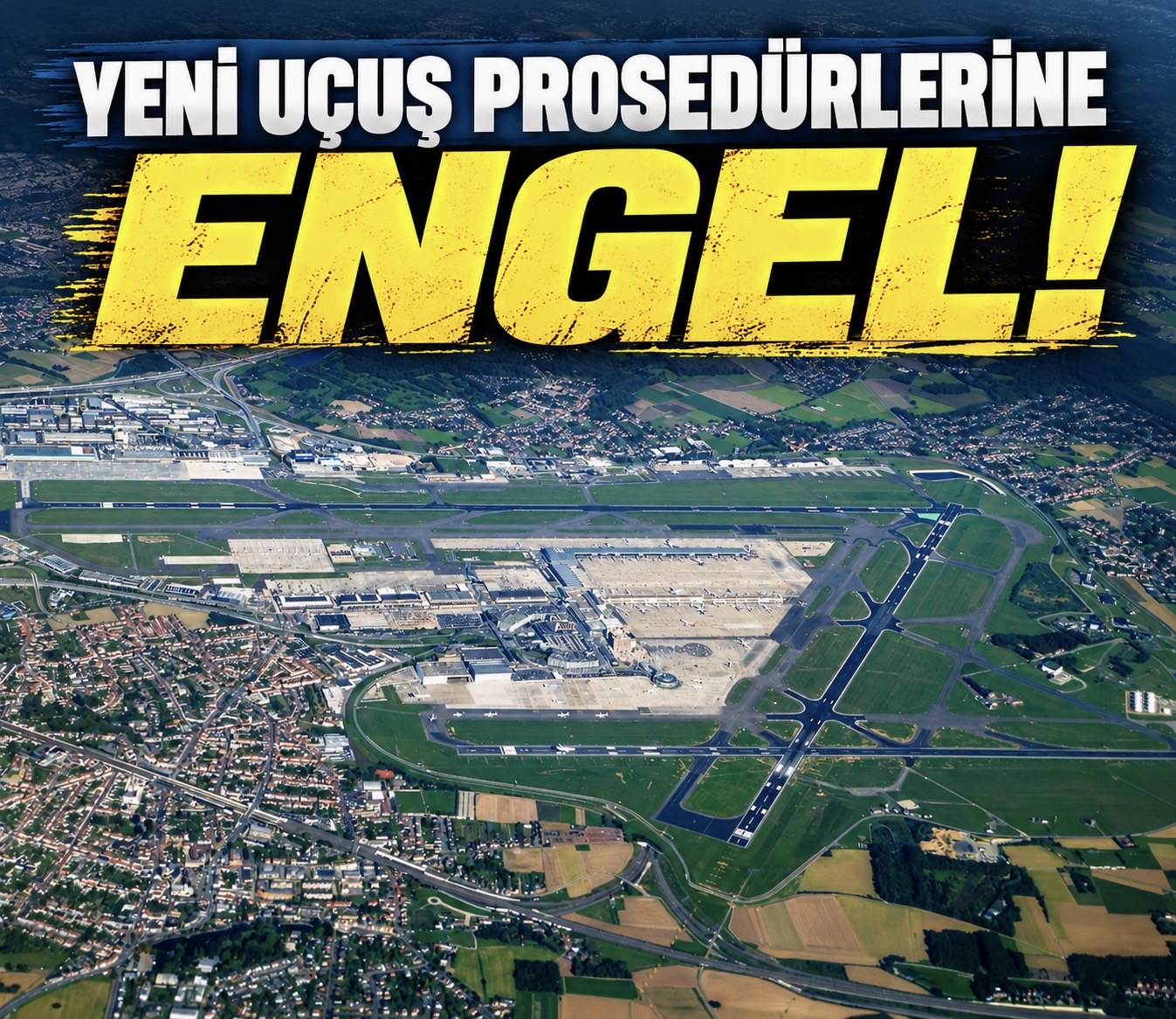 Brüksel Havalimanı’nda uçuş düzenlemelerinde anlaşmazlık