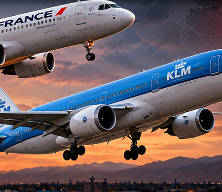 ABD’den Air France ve KLM’ye 425 Bin Dolarlık Ceza