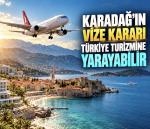 Karadağ’ın vize kararı Türkiye’ye yarayabilir