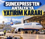 SunExpress’ten Antalya’ya Önemli Yatırım Kararı