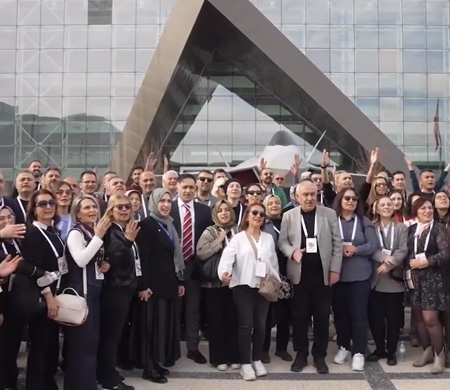 TUSAŞ, 24 Kasım Öğretmenler Günü’nde 81 İlden Gelen Öğretmenleri Ağırladı