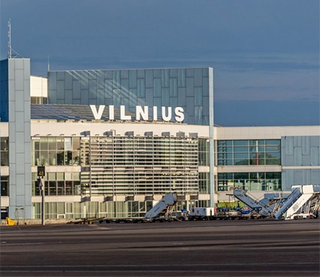 Vilnius Havalimanı'nda 'balon' paniği!