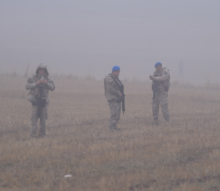 Ankara'da Düşen Uçağın Kara Kutuları Bulundu