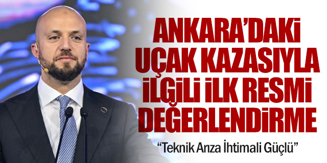 Libyalı Bakandan Flaş Açıklama: “Teknik Arıza İhtimali Güçlü”