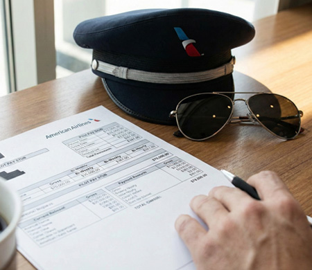 ABD'deki pilotun maaşı gündem oldu