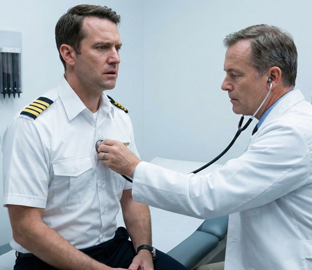 SHGM’den Pilot Muayenelerinde Yeni Uygulama: Hastane Seçimi Kaldırıldı