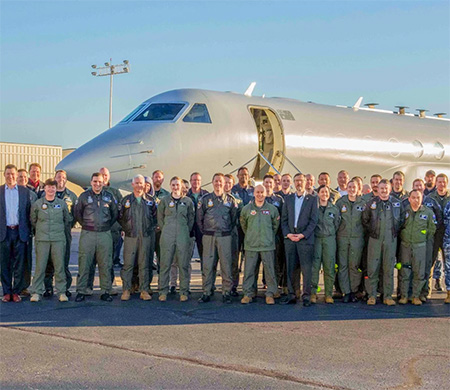 Avustralya ilk MC-55A Peregrine uçağını teslim aldı