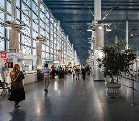 Havalimanında diplomatik kriz!