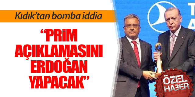 Kıdık'tan bomba iddia: "Bolat Erdoğan'ın önünde primleri açıklayacak"