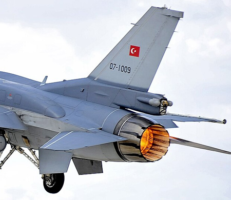 Balıkesir'de F16 düştü: şehidimiz var