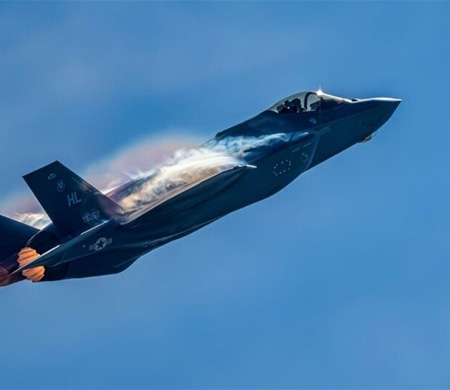 F-35 için yapay zekayla ilk uçuş denemesi yapıldı