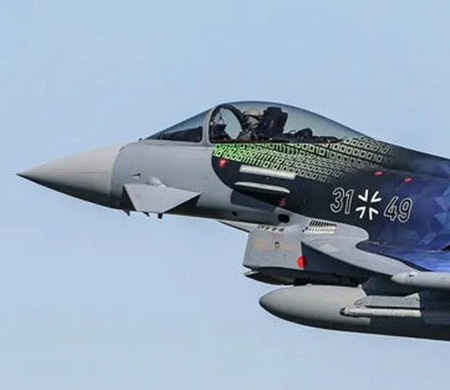 Alman Eurofighter’ları Polonya’dan çekildi