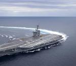 İran Devrim Muhafızları; 'USS Abraham Lincoln uçak gemisini füzelerle hedef aldık"