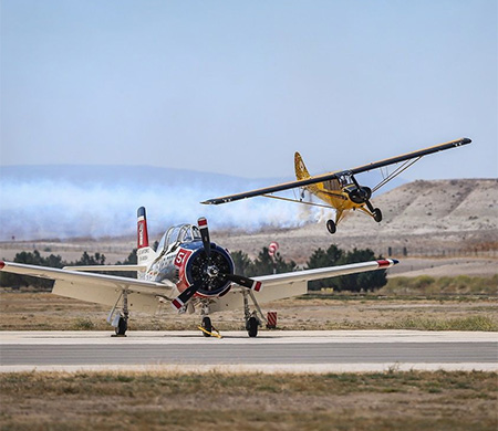 Sivrihisar'da Pilotlar Günü buluşması