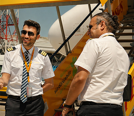 Pegasus Pilotlar Gününü böyle kutladı