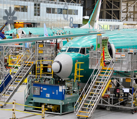Boeing, 737 MAX Üretimini Aylık 38 Uçakta Sabitlemeyi Planlıyor
