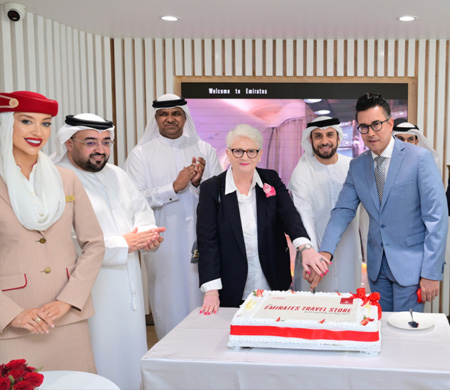 Emirates, Deneyim Odaklı Yeni Travel Store’unu Hizmete Açtı