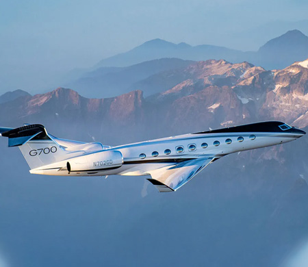 Gulfstream, 50. G700 Uçağını Teslim Etti