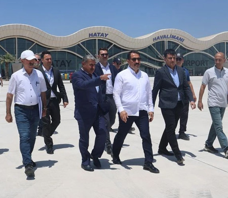 Hatay Havalimanı 1 Ay Uçuşlara Kapatılıyor