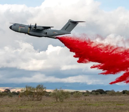 A400M'ler yangın söndürme operasyonlarında kullanılacak