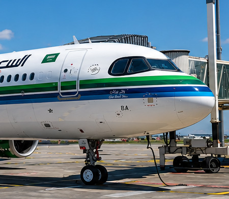 Airbus'tan Saudia'ya tarihi teslimat
