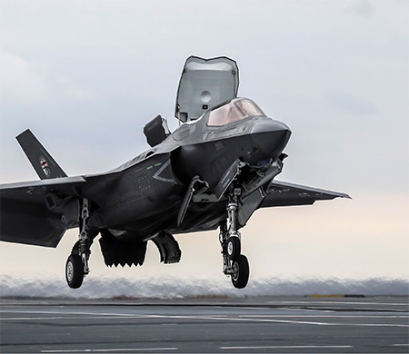 İngiltere nükleer başlık taşıyabilen F-35 uçakları satın alacak